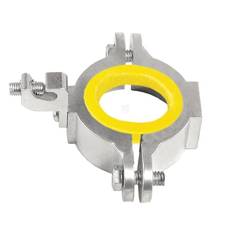 Southwire Grounding Bushing with Split Collar, Die Cast Zinc, 1 in. GCHK100